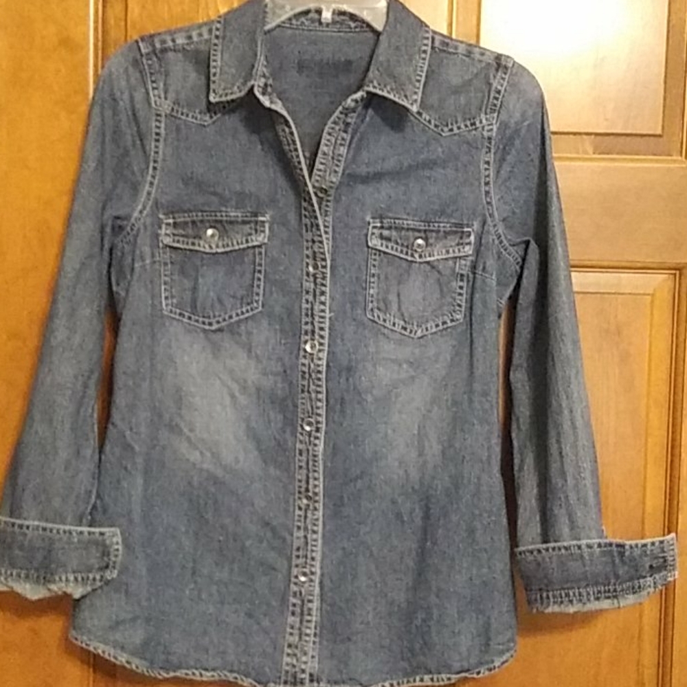 Vintage classic denim shirt